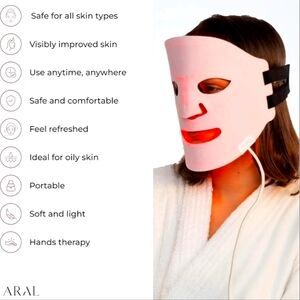 AURA LED Light Face Mask